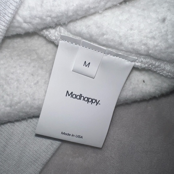 Madhappy grey crewneck - Picture 3 of 3